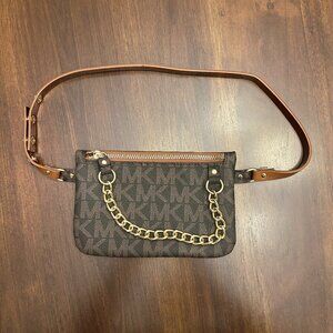 Michael Kors Chain Belt Bag Waist Travel Bag Size Small